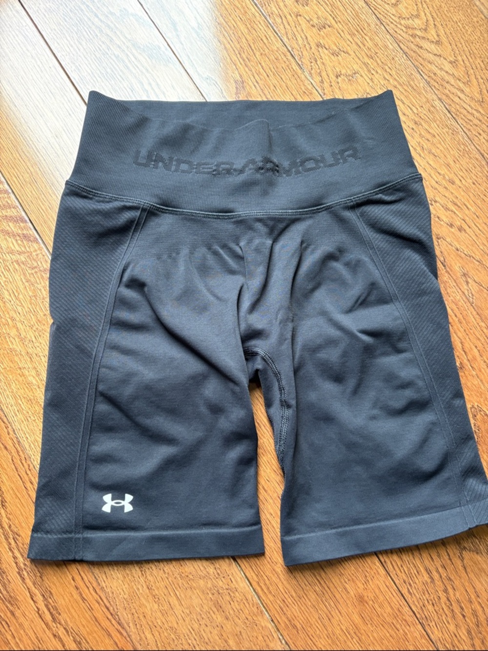 Under Armour UA Vanish Seamless Short Black - High-Rise Performance Compression